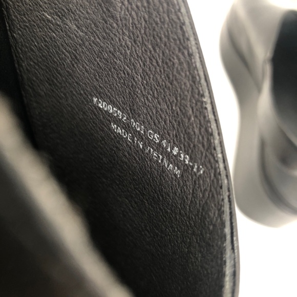 ❌ Camper Misia Peep Toe Leather Platform Sandals - Picture 10 of 12